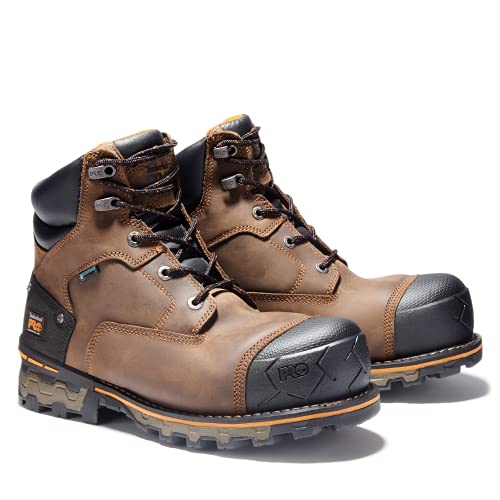 Timberland PRO Men's Boondock 6" Composite Toe Waterproof Work Boot W8633