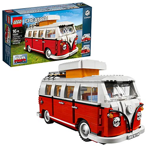 LEGO Creator 10220 Volkswagen T1 Camper Van Building Set,