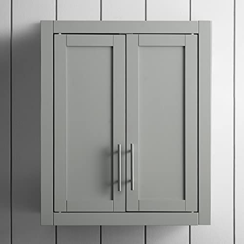 Crosley Furniture Savannah Wall Mounted Medicine Cabinet, White G910