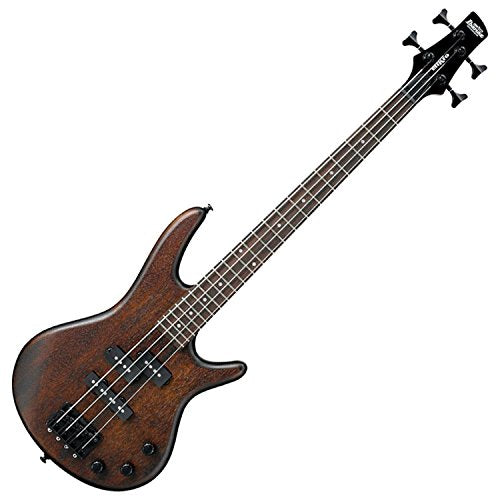 Ibanez GSRM20BWNF 4 String Bass Guitar, Walnut Flat, Right-Handed L49703