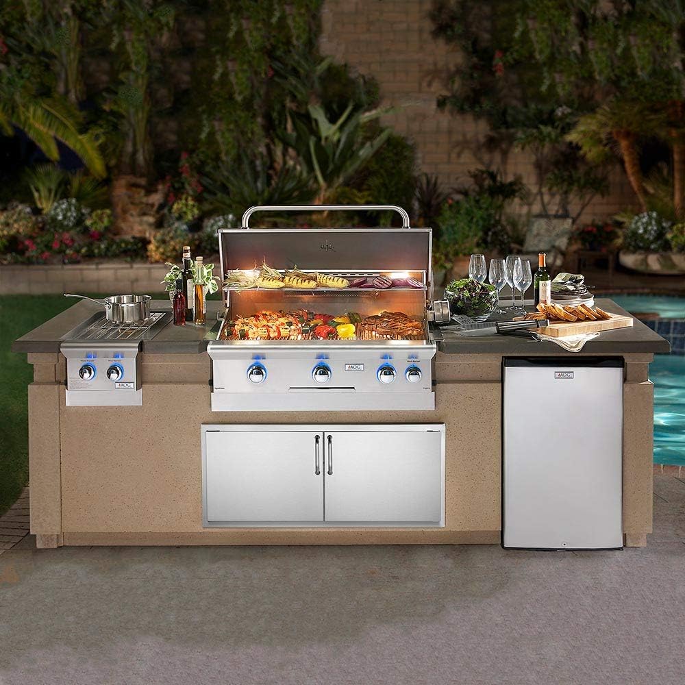 American Outdoor Grill L-series 36" Built-in Propane Grill with Rotisserie C174996