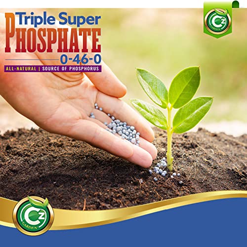 Triple Super Phosphate 0-46-0 Fertilizer for Indoor and Outdoor Plants S18535