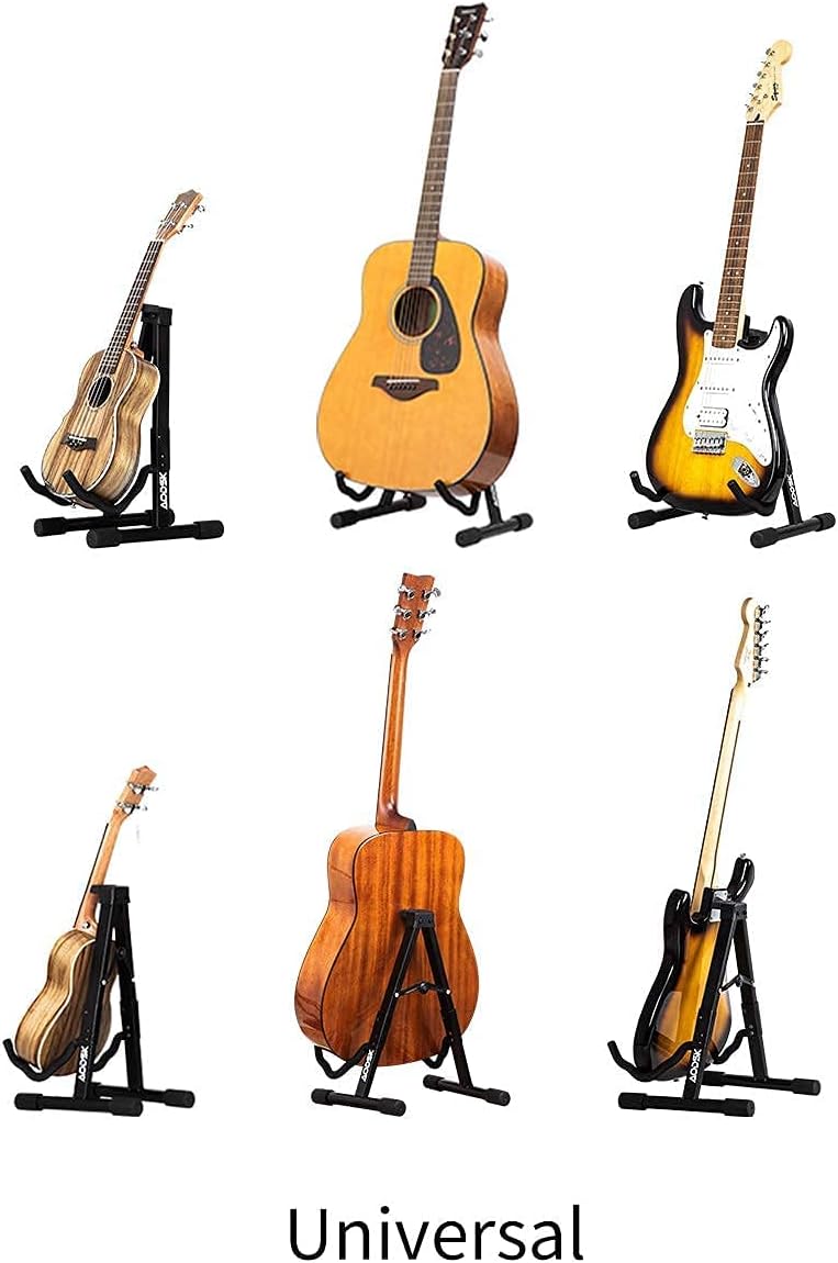 Mahogany 21 Inch Soprano Ukulele Starter Kit with Folding Stand J5304