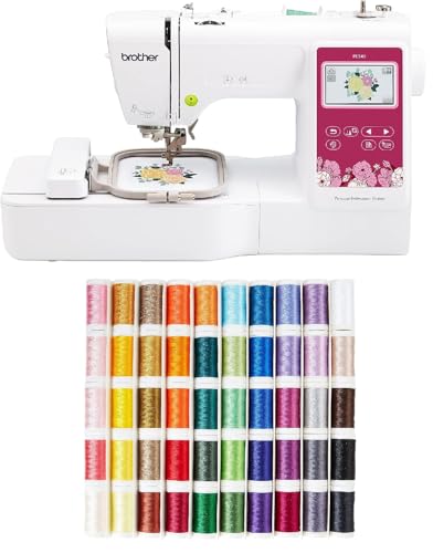 Brother PE545 Embroidery Machine with Wireless LAN and LCD Touchscreen O2843