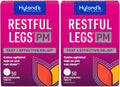 Hyland's Restful Legs PM Quick Dissolving Tablets - 50 Tablets (Pack of 2)