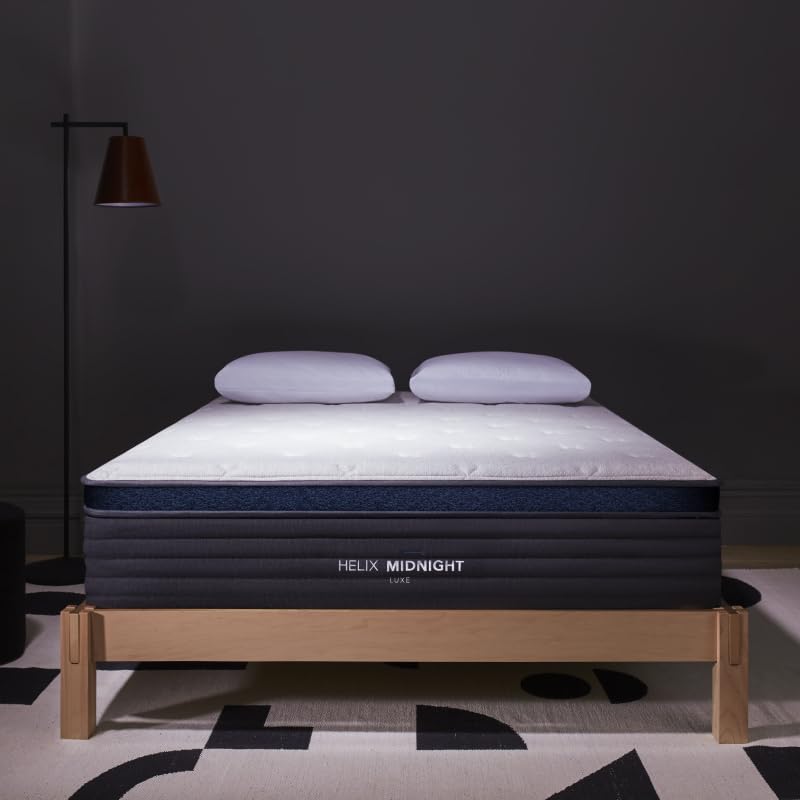 Helix Midnight Luxe Mattress, Queen