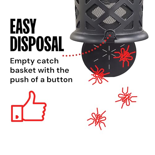 DynaTrap DT1050-TUNSR Mosquito & Flying Insect Trap, 1/2 Acre K847