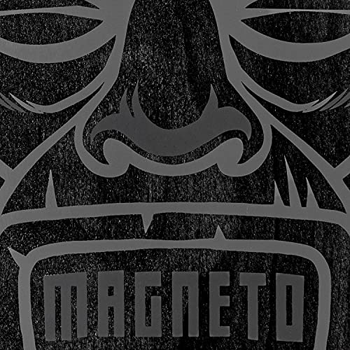 Magneto Complete Skateboard 27.5" Canadian Maple Double Kick Deck for Kids, Teens & Adults P392415