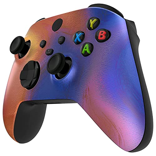 Wireless Controller for Xbox Series X/S & Xbox One, Soft Touch, Golden Waves G6250