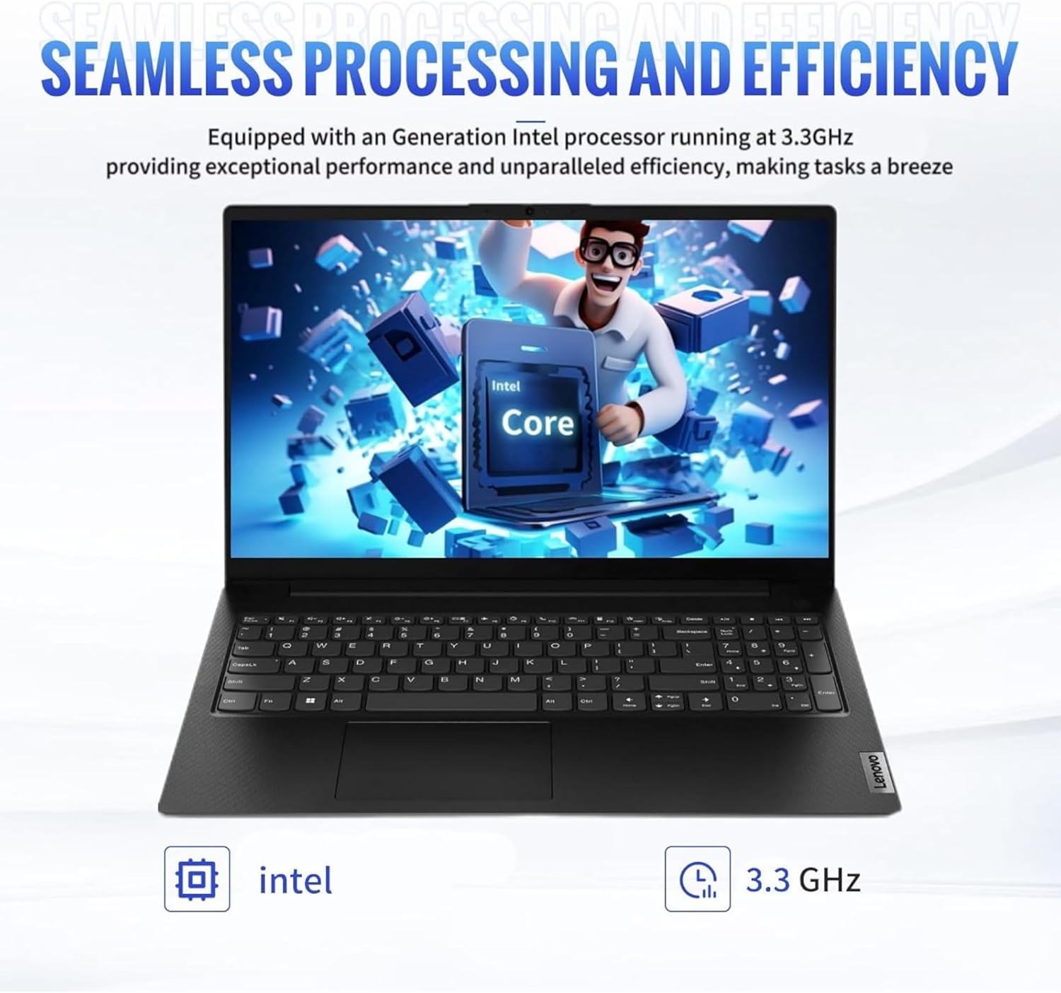 Lenovo 15.6" Laptop, 16GB RAM, 1TB SSD, Windows 11 Home H325109