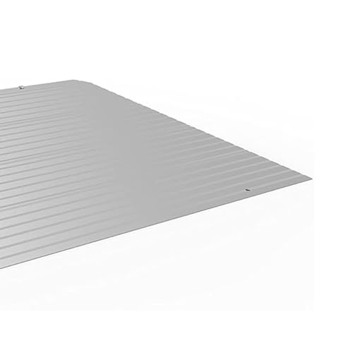 EZ-ACCESS Transitions 6 Inch Aluminum Modular Threshold Ramp G510