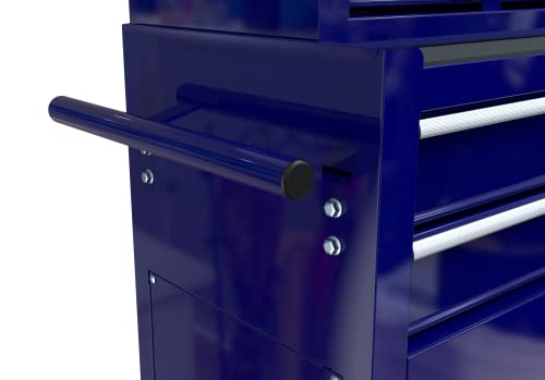 5-Drawer Rolling Tool Cart with Wheels, Black V51953