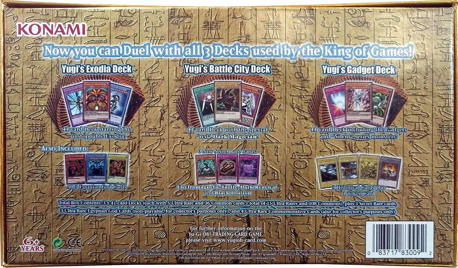 Yu-Gi-Oh! Cards - Yugi Legendary Decks 1 Q48628