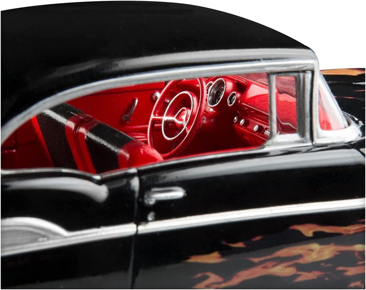 Revell ’57 Chevy Bel Air Model Car Kit 1:25 Scale SnapTite Max D374897