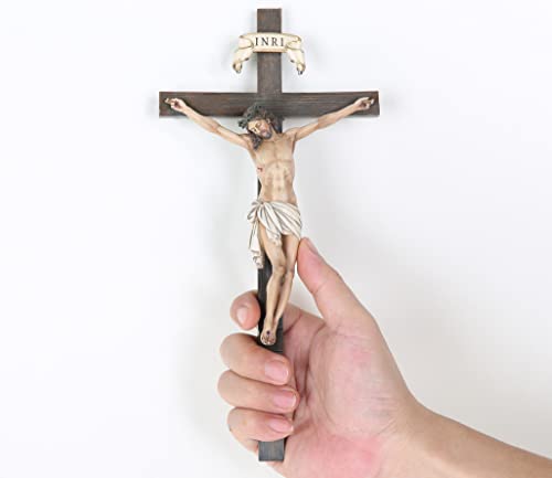 BC Catholic Crucifix Wall Cross 24" H Jesus Christ Indoor Home Decor Q2061