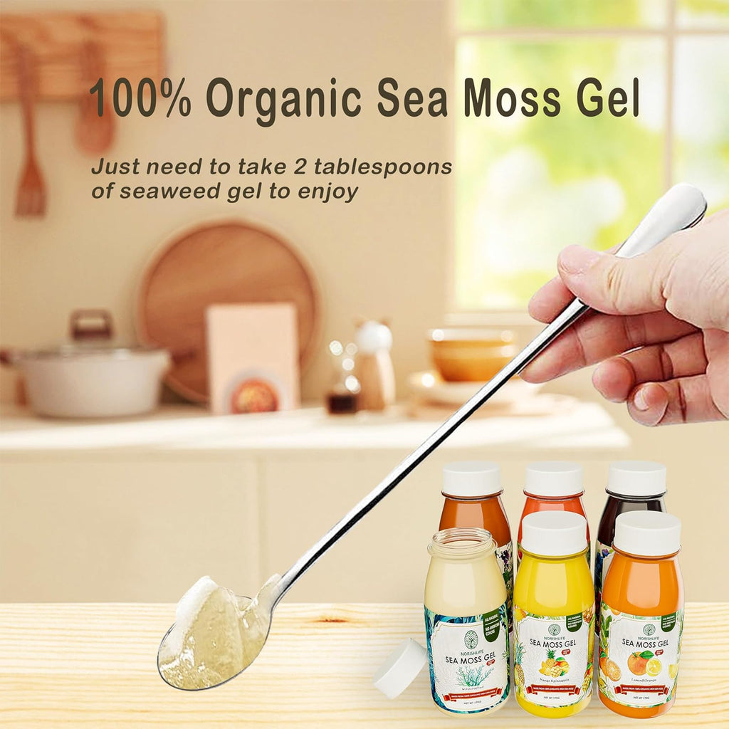Irish Sea Moss Gel 36oz Organic with 92 Vitamins and Minerals M98633