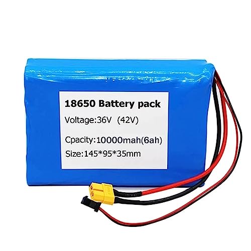 36V 10Ah Lithium Ebike Battery with Charger and BMS H62061