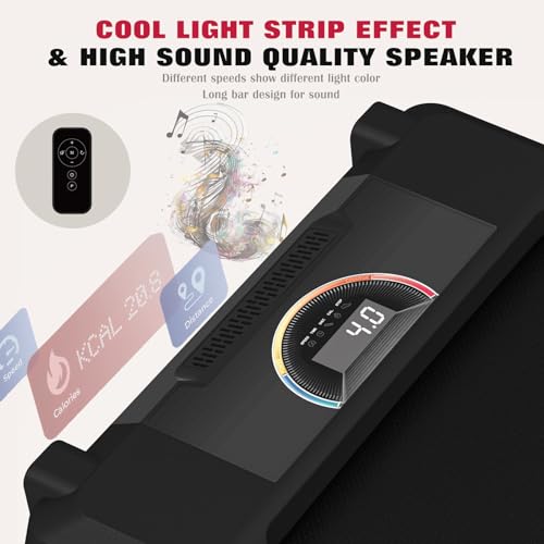 Walking Pad Under Desk Treadmill with Remote Control LED Display Q59602