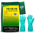 Southern Ag Fertilizer 10-10-10 - Fertilizer for vegetable garden & Flowerbed Roses & Large Shrubs Fruit Trees- All-purpose Granular Fertilizer- Available with Premium Quality Centaurus AZ Gloves-5LB