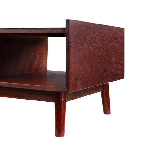 Mid-Century Lift Top Coffee Table with Storage, 43" Z222