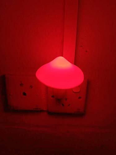 AUSAYE 4 Pack Plug in Mushroom LED Night Light for Bedroom R30736