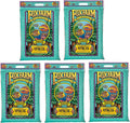 FoxFarm Ocean Forest Potting Soil, 12qt (Pack of 5) – Light Texture for Aeration, Designed for Container Gardens or Houseplants – Ready for Immediate Use, Effectively Retains Moisture