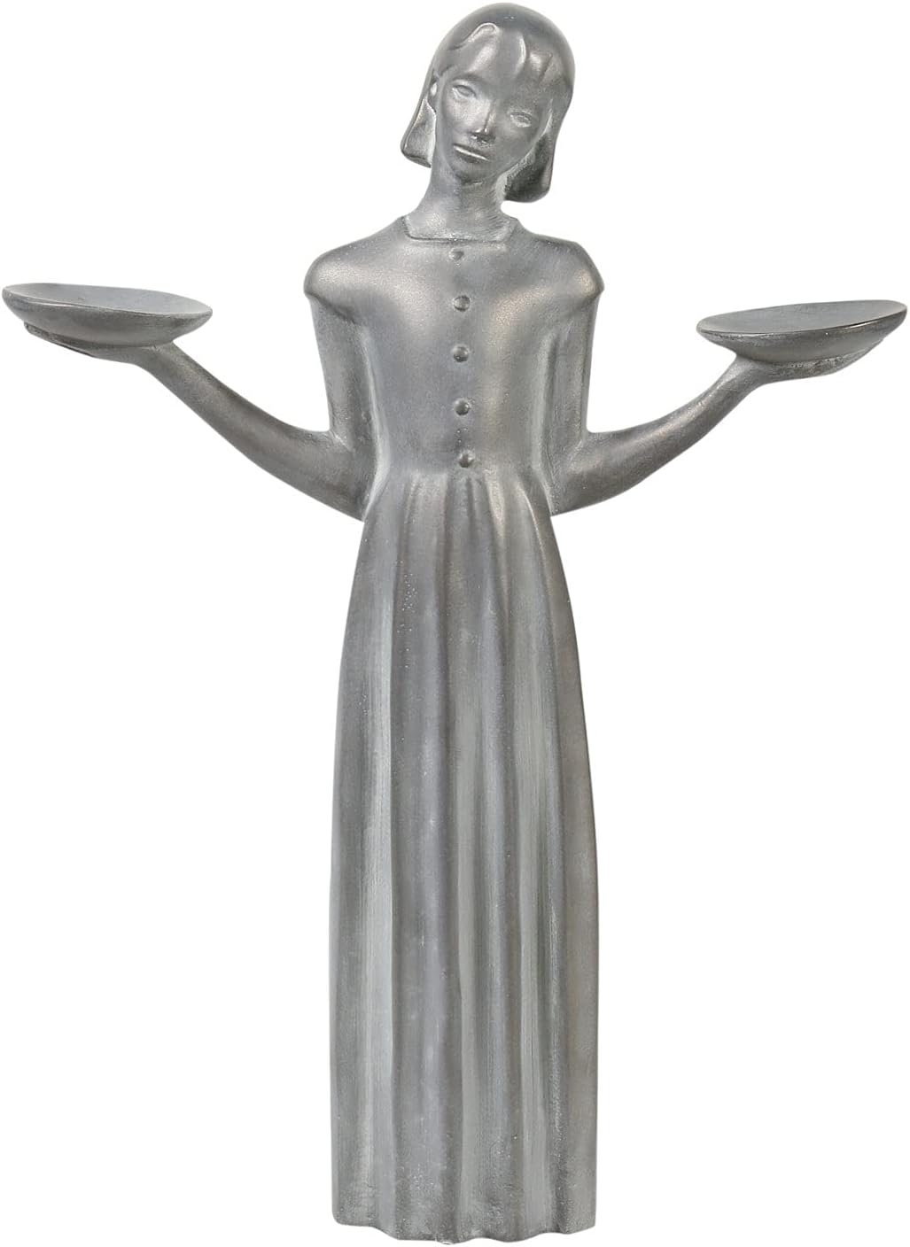 Bird Girl Garden Statue Outdoor Yard Decor 24"H T7073