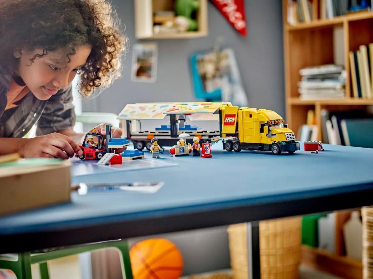 LEGO City Delivery Truck 60440 Building Playset for Ages 8 & Up R84319