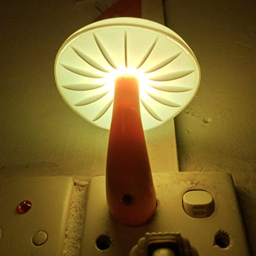 AUSAYE 4 Pack Plug in Mushroom LED Night Light for Bedroom R30736