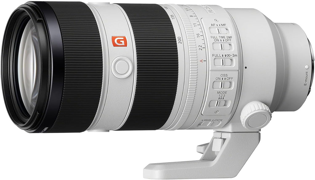 Sony FE 70-200mm F2.8 GM OSS II Lens with 1.4X Teleconverter & Hardcase G711917