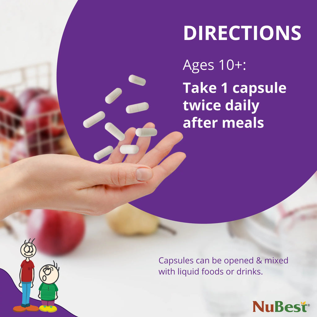NuBest Tall 10+ Growth Supplement for Age 10+, Bone & Immunity Support, Pack of 2 J5779