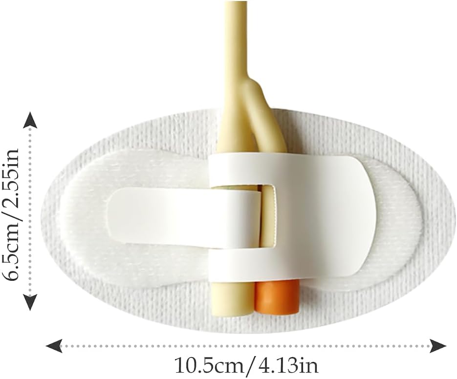 Catheter Stabilization Device with Adhesive Foam Anchor Pad, 4 Pcs H103919