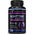 Night Time Weight Loss Pills -Carb Blocker Appetite Suppressant with Melatonin-Fat Burner Diet Pills that Work Fast for Women-Nighttime Metabolism Booster-Overnight Fat Burning Pills-1 Pack