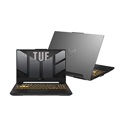 EXCaliberPC [2024] ASUS TUF Gaming F15 FX507VI-F15.I74070 (Intel Core i7-13620H, 16GB DDR5 RAM, 1TB NVMe SSD, NVIDIA GeForce RTX 4070, 15.6" FHD 144Hz, Windows 11) Gaming Laptop