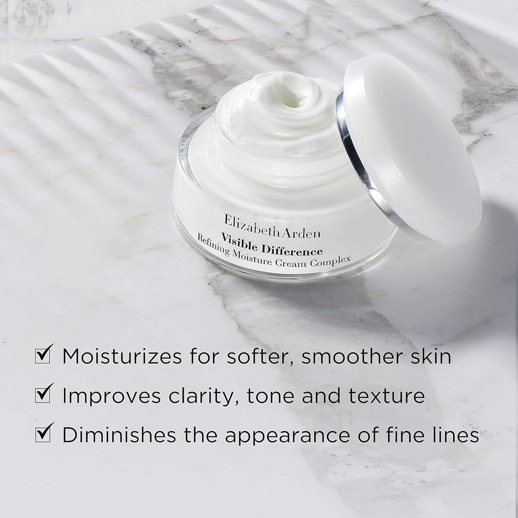 Elizabeth Arden Visible Difference Refining Face Moisturizer, 2.5 oz V16215