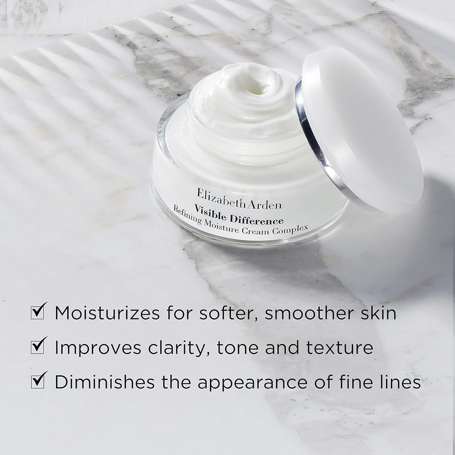 Elizabeth Arden Visible Difference Refining Face Moisturizer, 2.5 oz V16215