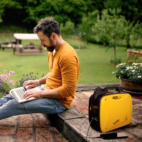 4000 Watt Portable Inverter Generator, Quiet Gas Powered for Home & RV B912