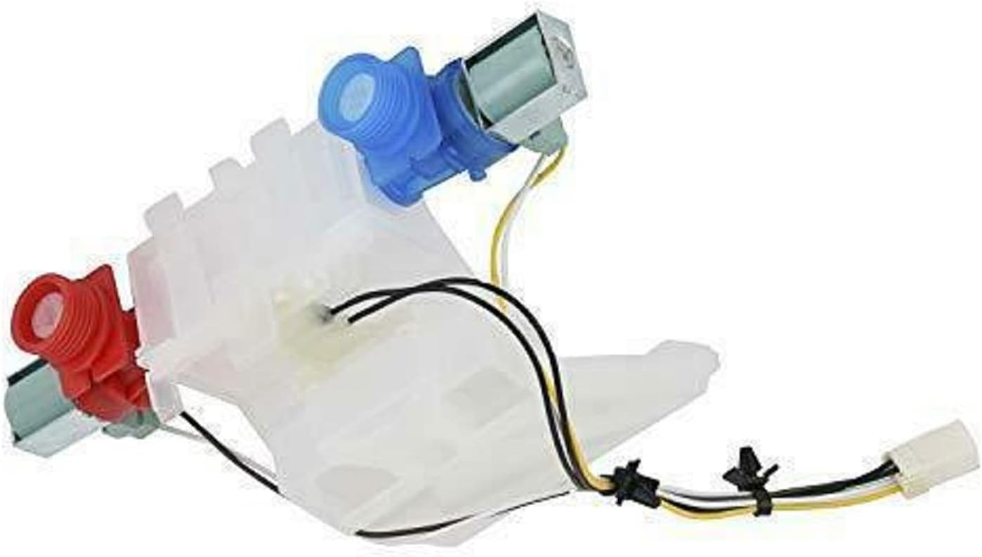 Whirlpool Washer Water Inlet Valve Replacement for WTW5100VQ1 WTW5300SQ2 R1303