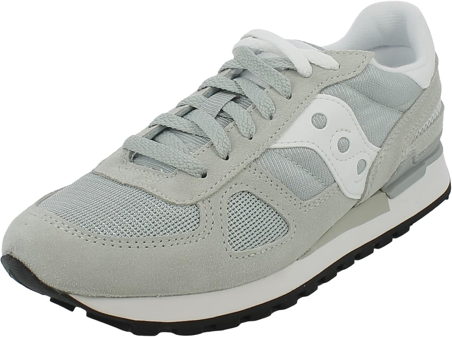 Saucony Shadow Original Gray/White Men's 9.5 Women's 11 Medium Q98758