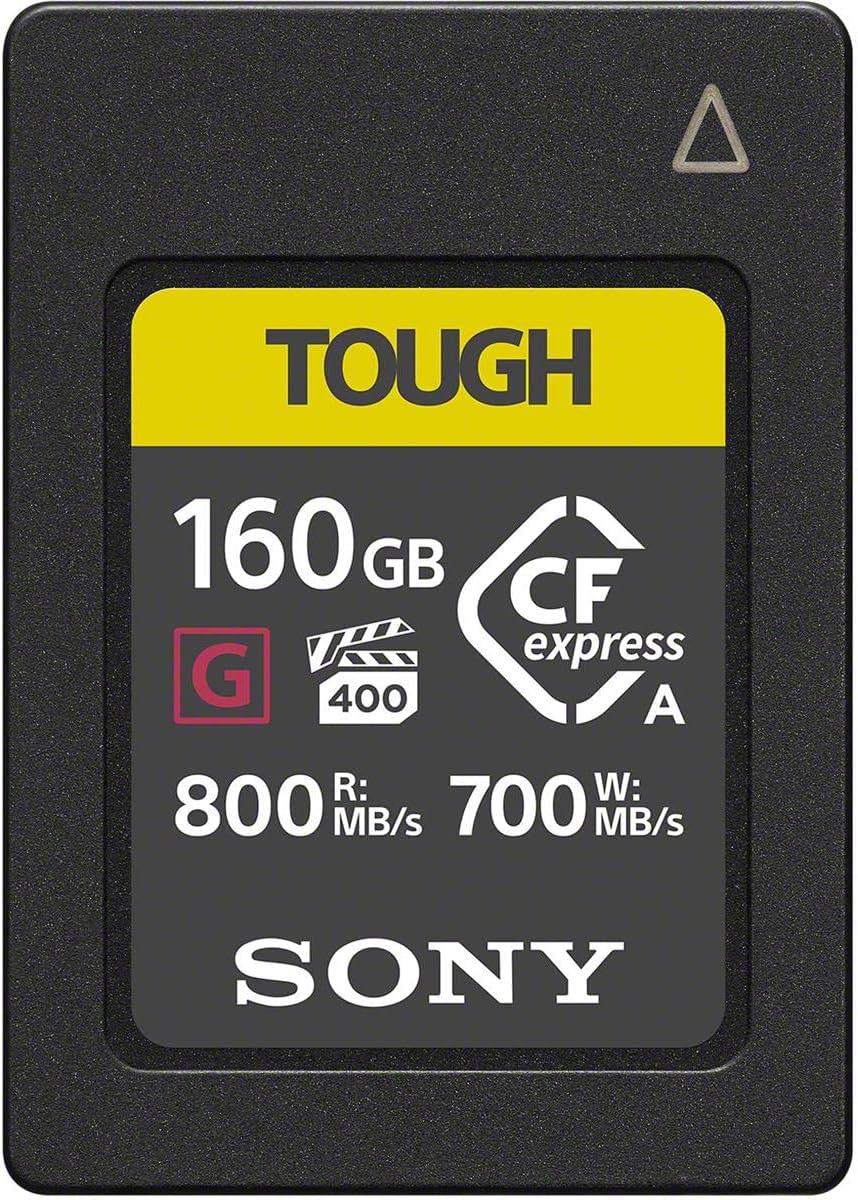 Sony Alpha a7S III Full Frame Mirrorless Camera Body with 160GB CFexpress Type A Card U221295