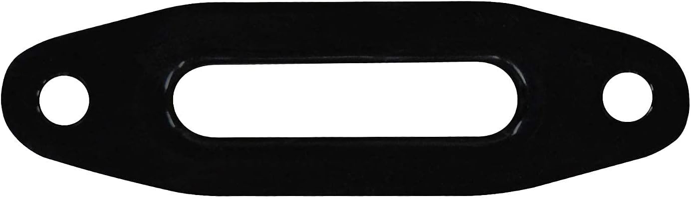 SuperATV Black Ops 6000 LB Winch Kit for UTV/ATV with 50' Synthetic Rope H83372