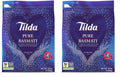 Tilda Pure Basmati Rice, Premium Aromatic and Authentic Rice, Large Resealable Bag, 10-Pound Bag,White