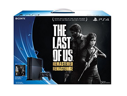 Sony PS4 500GB Console The Last of Us Remastered O891350