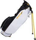 New Callaway Golf Fairway C L Stand/Carry Bag No Logo - Black/White/Gold