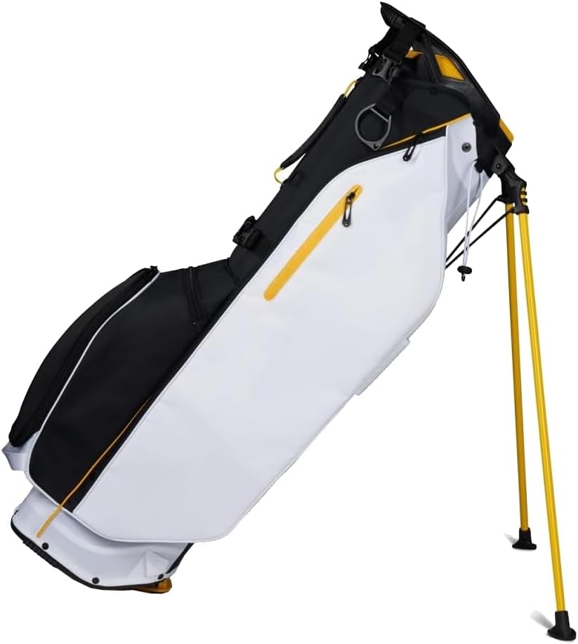 New Callaway Golf Fairway C L Stand/Carry Bag No Logo - Black/White/Gold