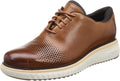 Cole Haan Zerogrand Eon Wing Oxford British Tan/Dark Roast/Brazilian Sand 7 D (M)