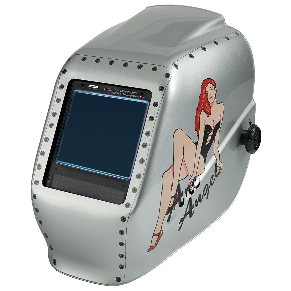 Jackson Safety HLX Welding Hood TrueSight II Auto Darkening Helmet S6350