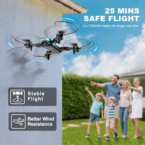 Foldable Drone with 1080P Camera for Beginners B242