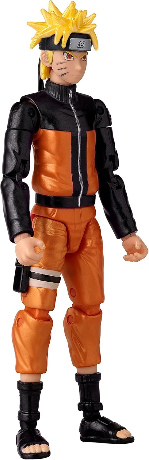 Anime Heroes Naruto Uzumaki Nine Tails Version Figure Multicolor F530238