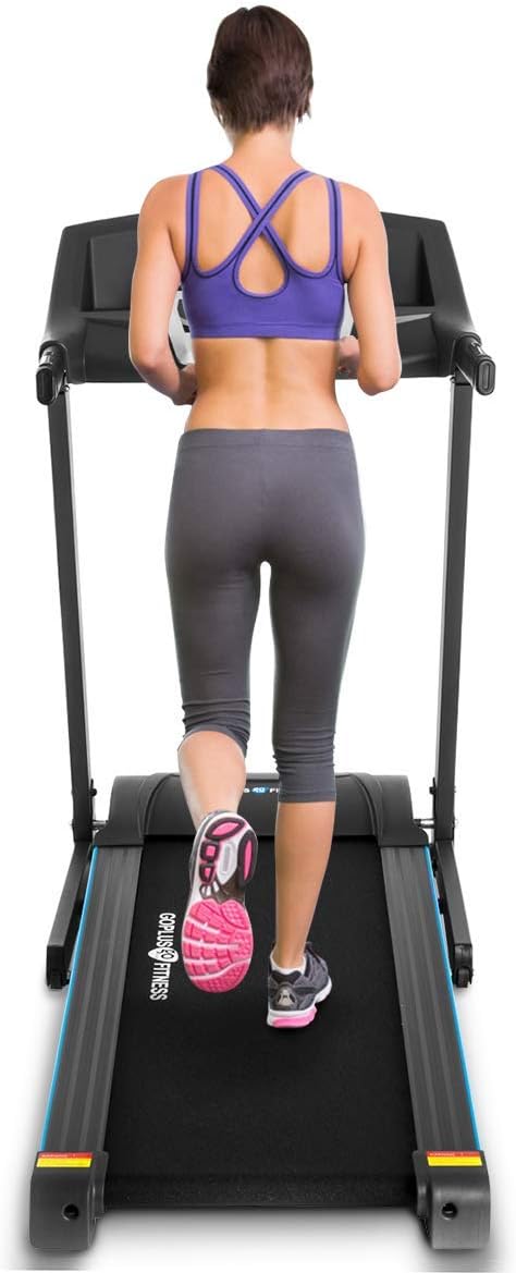 Goplus 2.25HP Electric Folding Treadmill with Incline for Home Gym F274